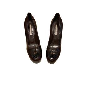 Stella McCartney Brown Platforms - 41